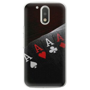 Plastové puzdro iSaprio - Poker - Lenovo Moto G4 / G4 Plus