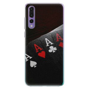 Plastové puzdro iSaprio - Poker - Huawei P20 Pro