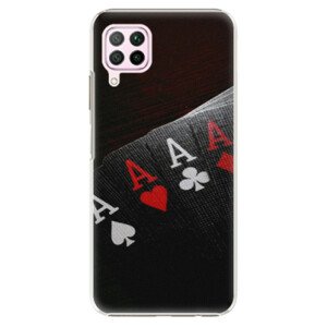 Plastové puzdro iSaprio - Poker - Huawei P40 Lite