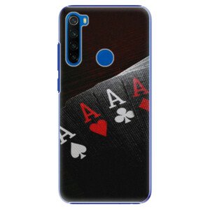 Plastové puzdro iSaprio - Poker - Xiaomi Redmi Note 8T