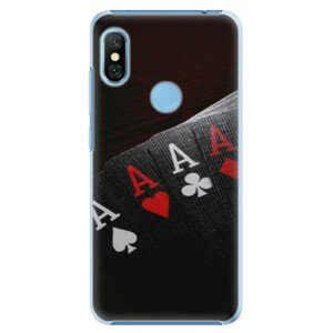 Plastové puzdro iSaprio - Poker - Xiaomi Redmi Note 6 Pro