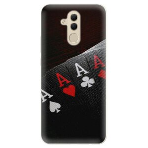 Silikónové puzdro iSaprio - Poker - Huawei Mate 20 Lite