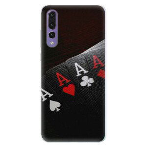 Silikónové puzdro iSaprio - Poker - Huawei P20 Pro