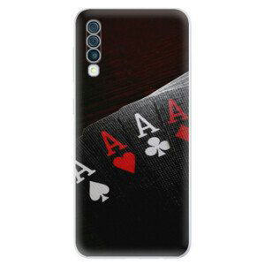 Odolné silikónové puzdro iSaprio - Poker - Samsung Galaxy A50