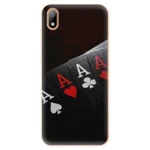 Odolné silikónové puzdro iSaprio - Poker - Huawei Y5 2019