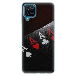 Odolné silikónové puzdro iSaprio - Poker - Samsung Galaxy A12