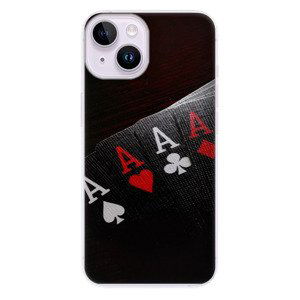 Odolné silikónové puzdro iSaprio - Poker - iPhone 14