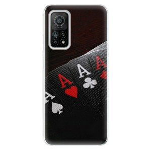 Odolné silikónové puzdro iSaprio - Poker - Xiaomi Mi 10T / Mi 10T Pro