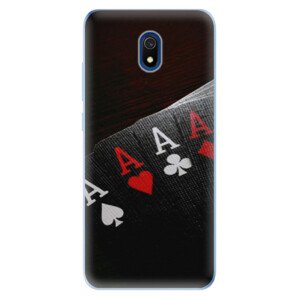 Odolné silikónové puzdro iSaprio - Poker - Xiaomi Redmi 8A