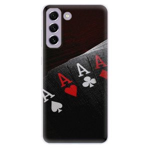 Odolné silikónové puzdro iSaprio - Poker - Samsung Galaxy S21 FE 5G