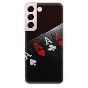 Odolné silikónové puzdro iSaprio - Poker - Samsung Galaxy S22 5G