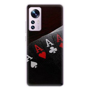 Odolné silikónové puzdro iSaprio - Poker - Xiaomi 12 / 12X
