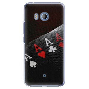 Plastové puzdro iSaprio - Poker - HTC U11