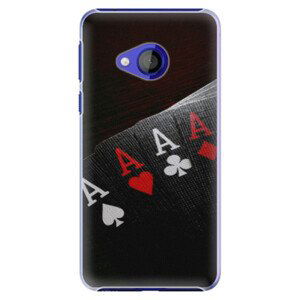Plastové puzdro iSaprio - Poker - HTC U Play