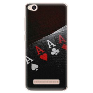 Plastové puzdro iSaprio - Poker - Xiaomi Redmi 4A