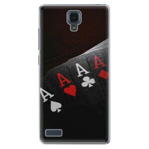 Plastové puzdro iSaprio - Poker - Xiaomi Redmi Note