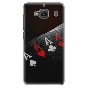 Plastové puzdro iSaprio - Poker - Xiaomi Redmi 2