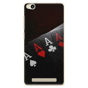 Plastové puzdro iSaprio - Poker - Xiaomi Redmi 3