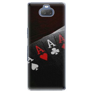 Plastové puzdro iSaprio - Poker - Sony Xperia 10 Plus