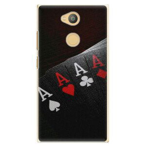 Plastové puzdro iSaprio - Poker - Sony Xperia L2