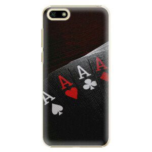 Plastové puzdro iSaprio - Poker - Huawei Y5 2018