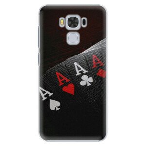 Plastové puzdro iSaprio - Poker - Asus ZenFone 3 Max ZC553KL