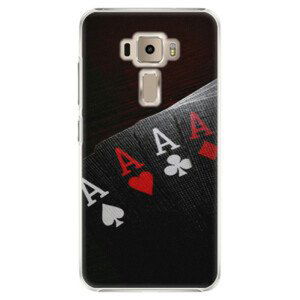 Plastové puzdro iSaprio - Poker - Asus ZenFone 3 ZE520KL