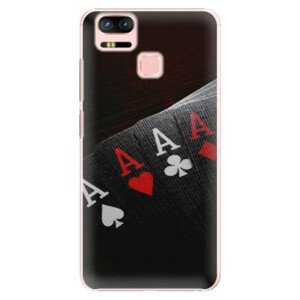 Plastové puzdro iSaprio - Poker - Asus Zenfone 3 Zoom ZE553KL