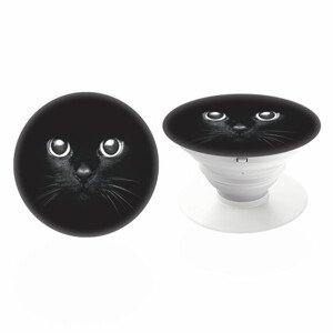 PopSocket iSaprio – Black Cat – držiak na mobil