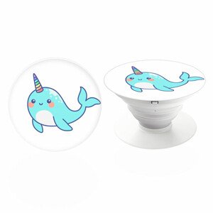 PopSocket iSaprio – Blue Whale – držiak na mobil