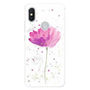 Silikónové puzdro iSaprio - Poppies - Xiaomi Redmi S2