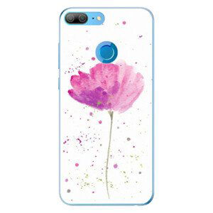 Odolné silikónové puzdro iSaprio - Poppies - Huawei Honor 9 Lite