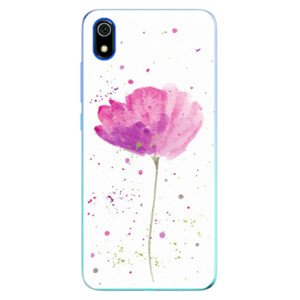 Odolné silikónové puzdro iSaprio - Poppies - Xiaomi Redmi 7A