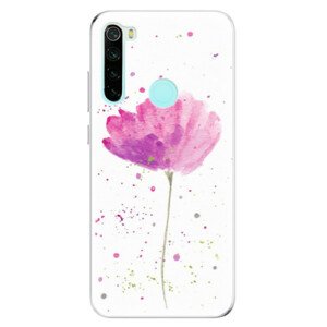 Odolné silikónové puzdro iSaprio - Poppies - Xiaomi Redmi Note 8