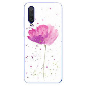 Odolné silikónové puzdro iSaprio - Poppies - Xiaomi Mi 9 Lite