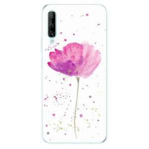 Odolné silikónové puzdro iSaprio - Poppies - Huawei P Smart Pro