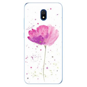 Odolné silikónové puzdro iSaprio - Poppies - Xiaomi Redmi 8A