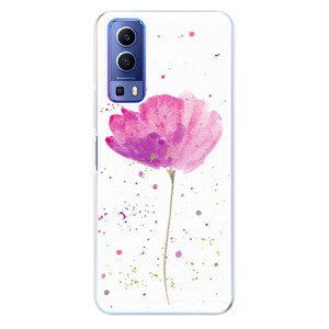 Odolné silikónové puzdro iSaprio - Poppies - Vivo Y72 5G