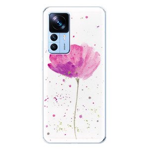 Odolné silikónové puzdro iSaprio - Poppies - Xiaomi 12T / 12T Pro