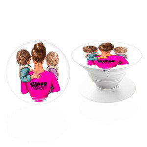 PopSocket iSaprio – Super Mama - Two Boys – držiak na mobil