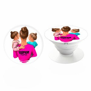 PopSocket iSaprio – Super Mama - Two Girls – držiak na mobil