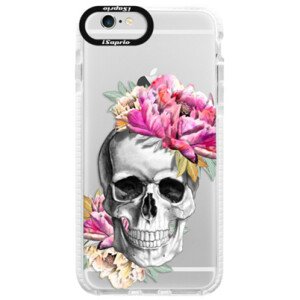 Silikónové púzdro Bumper iSaprio - Pretty Skull - iPhone 6 Plus/6S Plus