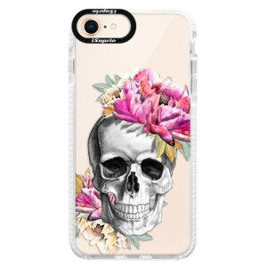 Silikónové púzdro Bumper iSaprio - Pretty Skull - iPhone 8