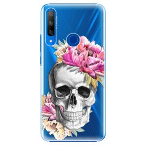 Plastové puzdro iSaprio - Pretty Skull - Huawei Honor 9X