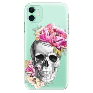 Plastové puzdro iSaprio - Pretty Skull - iPhone 11