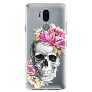 Plastové puzdro iSaprio - Pretty Skull - LG G7