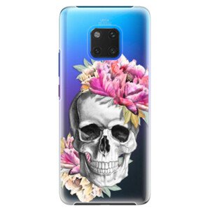 Plastové puzdro iSaprio - Pretty Skull - Huawei Mate 20 Pro