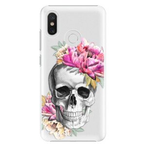 Plastové puzdro iSaprio - Pretty Skull - Xiaomi Mi 8