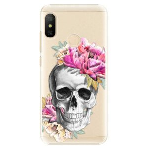 Plastové puzdro iSaprio - Pretty Skull - Xiaomi Mi A2 Lite