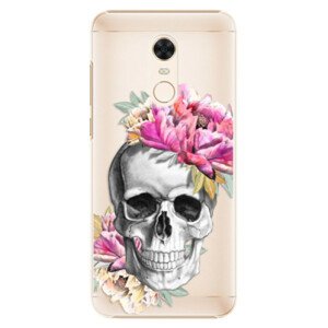 Plastové puzdro iSaprio - Pretty Skull - Xiaomi Redmi 5 Plus